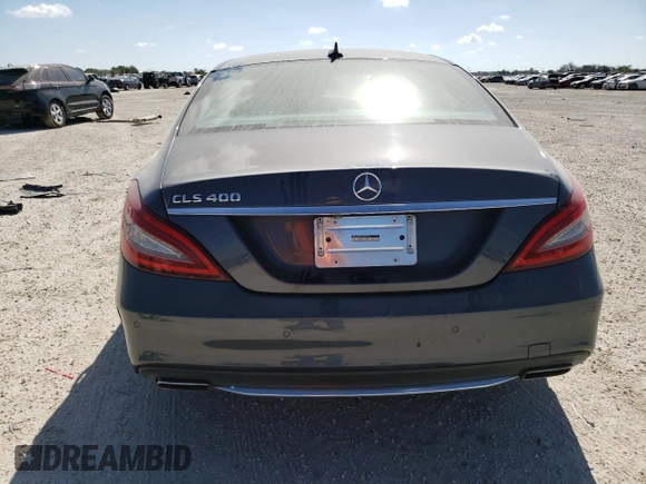 2015 Mercedes-Benz CLS-Class CLS 400 with VIN WDDLJ6FB2FA142722, listed as a Copart auction lot 62440633 with 73,494 mi miles. Bid and sale history available at carsss.com. Image 6.