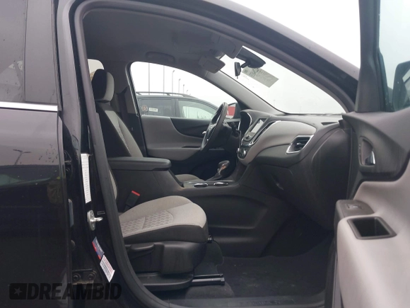 2023 Chevrolet Equinox LT z VIN 3GNAXKEG6PL266354, wystawiony jako IAAI lot #42204833 z przebiegiem 43 551 mil mil oraz . Historia ofert i sprzedaży dostępna na DreamBid. Obrazek 5.
