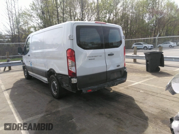 2015 Ford Transit Cargo with VIN 1FTNE1YM6FKA97397, listed as a IAAI auction lot 41965624 with 249,447 mi miles. Bid and sale history available at carsss.com. Image 3.