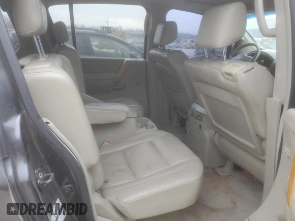 2006 Infiniti QX56 с VIN 5N3AA08C96N806613, выставлен на аукционе Copart как лот 82535814 с пробегом 240 804 миль миль и Списание • Salvage title. История ставок и продаж доступна на DreamBid. Изображение 11.