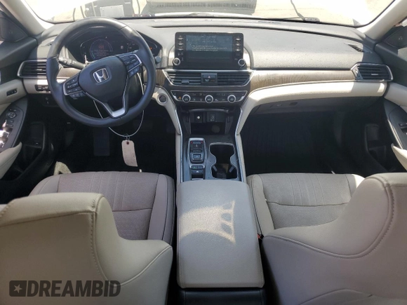2019 Honda Accord EX-L z VIN 1HGCV3F57KA001714, wystawiony jako Copart lot #61074535 z przebiegiem 146 155 mil mil oraz Szkoda całkowita • Salvage title. Historia ofert i sprzedaży dostępna na DreamBid. Obrazek 8.