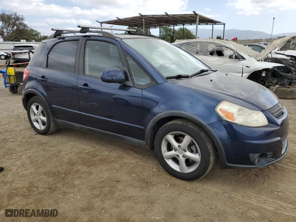 2008 Suzuki SX4 Regional Edition Touring with VIN JS2YA413785101766, listed as a Copart auction lot 71889774 with 94,215 mi miles and Salvage Title. Bid and sale history available at carsss.com. Image 4.