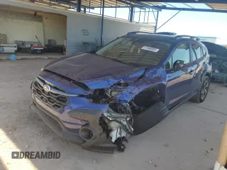 2024 Subaru Crosstrek Premium with VIN JF2GUADC5RH357011, listed as a Copart auction lot 57368855 with 22,917 mi miles and Salvage title. Bid and sale history available at DreamBid. Image 1.