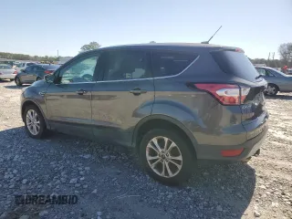 2017 Ford Escape SE with VIN 1FMCU0GD6HUD48718, listed as a Copart auction lot 48582795 with 120,705 mi miles and Clean Title. Bid and sale history available at carsss.com. Image 2.