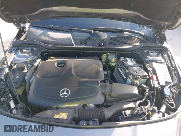 2018 Mercedes-Benz CLA 250 with VIN WDDSJ4EB5JN648760, listed as a IAAI auction lot 41837463 with 58,723 mi miles and . Bid and sale history available at DreamBid. Image 10.
