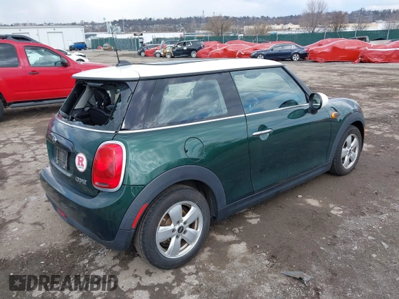 2016 MINI Hardtop with VIN WMWXP5C57G2D14726, listed as a IAAI auction lot 41893233 with 74,742 mi miles and . Bid and sale history available at DreamBid. Image 4.