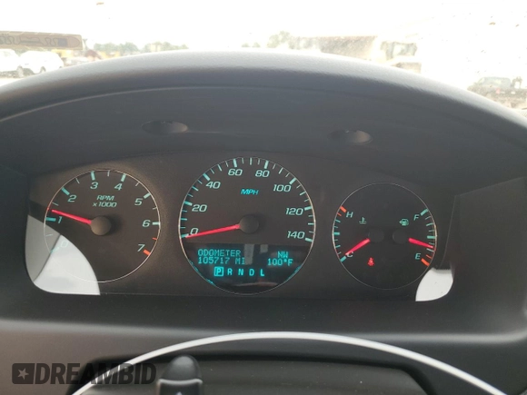 2014 Chevrolet Impala LT с VIN 2G1WB5E32E1101341, выставлен на аукционе Copart как лот 62405485 с пробегом 105 717 миль миль и Списание • Salvage title. История ставок и продаж доступна на DreamBid. Изображение 9.