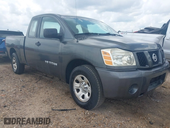 2005 Nissan Titan SE with VIN 1N6AA06A15N500144, listed as a IAAI auction lot 42204468 with 192,884 mi miles and . Bid and sale history available at DreamBid. Image 1.