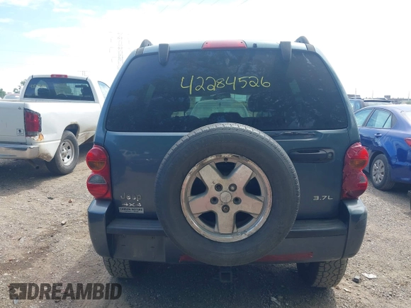 2002 Jeep Liberty Limited z VIN 1J4GL58KX2W339237, wystawiony jako IAAI lot #42284526 z przebiegiem 183 416 mil mil oraz . Historia ofert i sprzedaży dostępna na DreamBid. Obrazek 16.