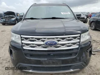 2018 Ford Explorer XLT z VIN 1FM5K7D80JGA63547, wystawiony jako Copart lot #54428935 z przebiegiem 90 398 mil mil oraz Szkoda całkowita • Salvage title. Historia ofert i sprzedaży dostępna na DreamBid. Obrazek 5.