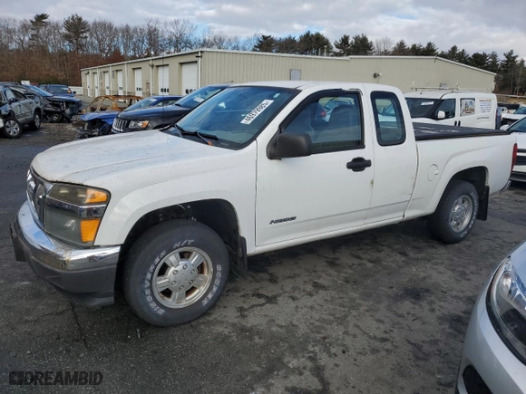 2008 Isuzu i-290 S with VIN 1GGCS199688700051, listed as a Copart auction lot 46979985 with 52,333 mi miles and Clean Title. Bid and sale history available at carsss.com. Image 1.