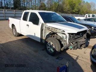 2016 Ford F-150 XL with VIN 1FTEX1CP9GFA58650, listed as a IAAI auction lot 42036538 with 104,698 mi miles and . Bid and sale history available at carsss.com. Image 1.