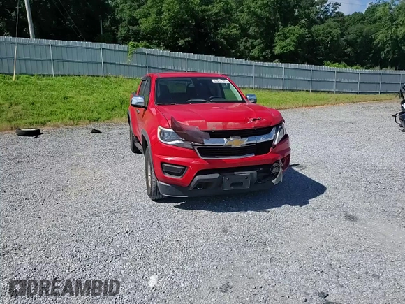 2017 Chevrolet Colorado 4WD WT with VIN 1GCGTBENXH1177831, listed as a Copart auction lot 61411185 with 105,618 mi miles and Salvage title. Bid and sale history available at DreamBid. Image 13.