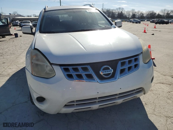 2011 Nissan Rogue SV with VIN JN8AS5MV0BW301535, listed as a Copart auction lot 43311515 with 153,754 mi miles and Clean Title. Bid and sale history available at carsss.com. Image 5.