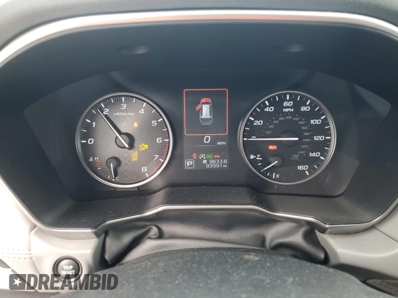 2022 Subaru Outback Limited with VIN 4S4BTANC6N3219474, listed as a Copart auction lot 53044365 with 93,991 mi miles and Salvage Title. Bid and sale history available at DreamBid. Image 9.