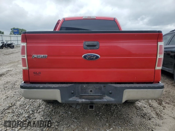 2009 Ford F-150 XL with VIN 1FTRW12889FA57183, listed as a Copart auction lot 58434525 with 207,526 mi miles and Salvage title. Bid and sale history available at DreamBid. Image 6.