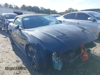 2022 Ford Mustang EcoBoost z VIN 1FATP8UH3N5132239, wystawiony jako IAAI lot #41300099 z przebiegiem 28 473 mil mil oraz . Historia ofert i sprzedaży dostępna na DreamBid. Obrazek 13.
