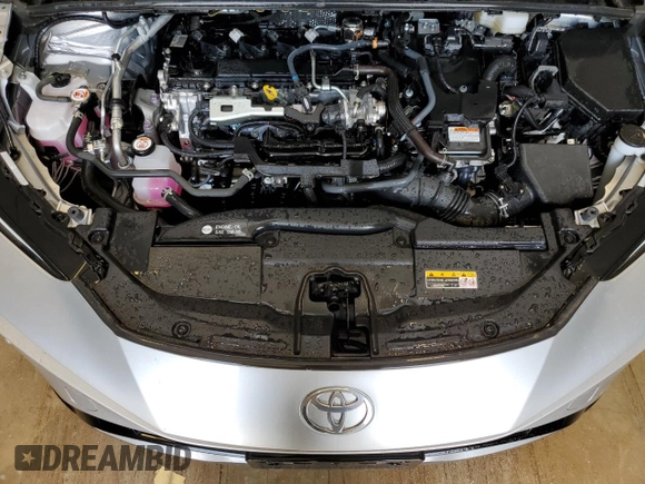 2023 Toyota Prius LE with VIN JTDADABU1P3005635, listed as a Copart auction lot 55280355 with 31,165 mi miles and Clean Title. Bid and sale history available at DreamBid. Image 11.
