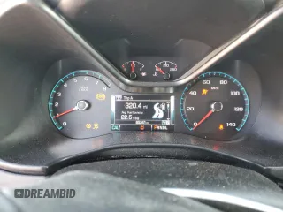 2018 Chevrolet Colorado 4WD LT with VIN 1GCHTCEN9J1158560, listed as a Copart auction lot 87617595 with 65,341 mi miles and Salvage Title. Bid and sale history available at carsss.com. Image 9.