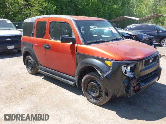 2005 Honda Element EX with VIN 5J6YH18675L013712, listed as a IAAI auction lot 42138866 with 196,705 mi miles and . Bid and sale history available at DreamBid. Image 1.