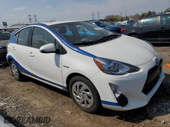 2016 Toyota Prius One with VIN JTDKDTB33G1122331, listed as a Copart auction lot 53670105 with 61,211 mi miles and Clean Title. Bid and sale history available at carsss.com. Image 4.