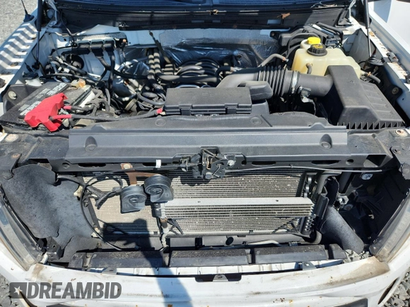 2014 Ford F-150 XL with VIN 1FTFX1EF0EFC57964, listed as a Copart auction lot 61936865 with 152,898 mi miles and Clean title. Bid and sale history available at DreamBid. Image 11.