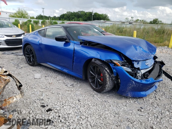 2023 Nissan Z Performance с VIN JN1BZ4BH4PM311459, выставлен на аукционе Copart как лот 52156984 с пробегом 12 312 миль миль и Списание • Salvage title. История ставок и продаж доступна на DreamBid. Изображение 4.