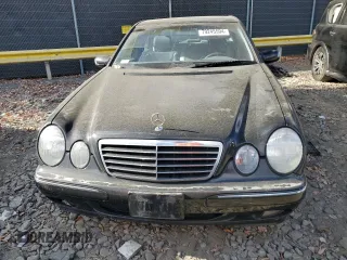 2001 Mercedes-Benz E-Class with VIN WDBJF65J91B272218, listed as a Copart auction lot 79245594 with 223,021 mi miles and Salvage Title. Bid and sale history available at carsss.com. Image 5.