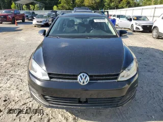 2017 Volkswagen Golf S z VIN 3VW017AU6HM508261, wystawiony jako Copart lot #61797425 z przebiegiem 156 482 mil mil oraz Czysty tytuł • Clean title. Historia ofert i sprzedaży dostępna na DreamBid. Obrazek 5.