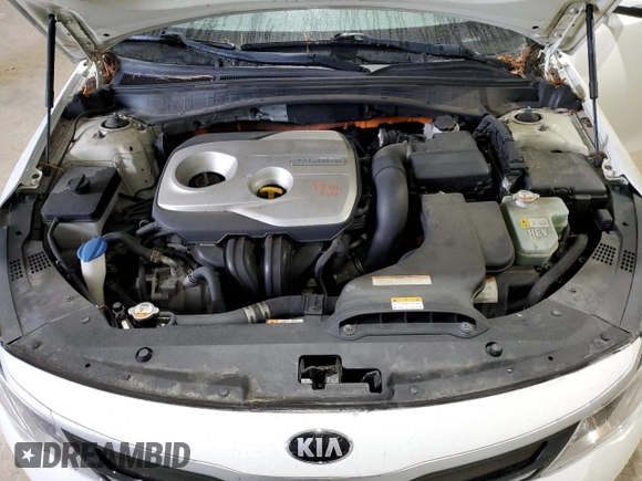 2017 Kia Optima EX with VIN KNAGU4LE4H5012262, listed as a Copart auction lot 72373464 with 337,323 mi miles and Salvage Title. Bid and sale history available at DreamBid. Image 11.