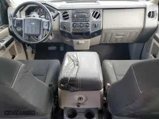 2008 Ford Super Duty F-250 SRW XL with VIN 1FTSW21R38EB42518, listed as a Copart auction lot 47139965 with 412,706 mi miles and Salvage Title. Bid and sale history available at carsss.com. Image 8.