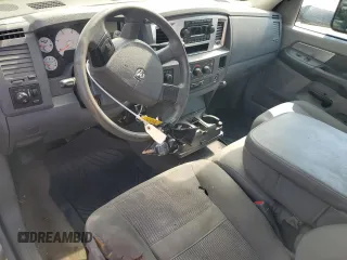 2009 Dodge Ram 2500 SLT with VIN 3D7KS28L49G543573, listed as a Copart auction lot 70029154 with 0 mi miles and Salvage Title. Bid and sale history available at carsss.com. Image 8.