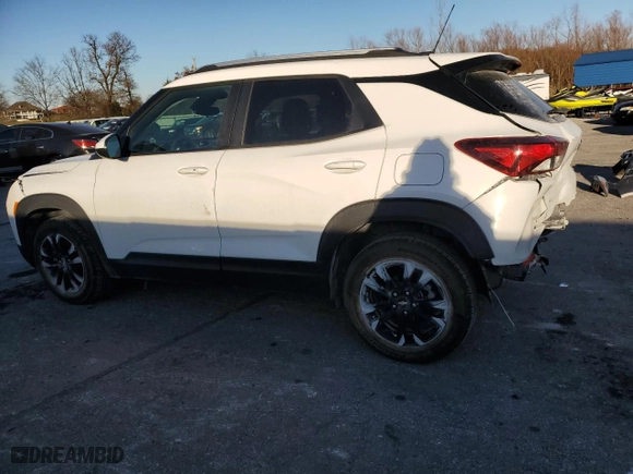 2023 Chevrolet TrailBlazer LT with VIN KL79MPS29PB181775, listed as a Copart auction lot 84888184 with NaN miles and Salvage Title. Bid and sale history available at carsss.com. Image 2.