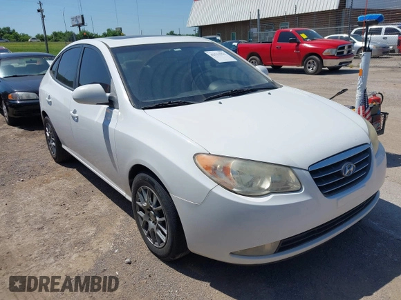 2008 Hyundai Elantra GLS with VIN KMHDU46D08U277108, listed as a IAAI auction lot 42521921 with 264,288 mi miles and . Bid and sale history available at DreamBid. Image 1.