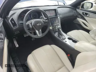 2018 Infiniti Q60 Sport with VIN JN1EV7EKXJM342904, listed as a Copart auction lot 84344174 with 32,239 mi miles and Non Repairable. Bid and sale history available at DreamBid. Image 8.