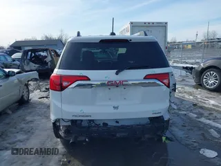 2019 GMC Acadia SLE with VIN 1GKKNSLS5KZ266328, listed as a IAAI auction lot 41641624 with 42,431 mi miles and . Bid and sale history available at DreamBid. Image 17.