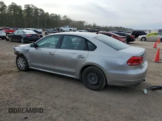 2013 Volkswagen Passat S with VIN 1VWAP7A30DC060962, listed as a Copart auction lot 43966184 with 199,509 mi miles and Salvage title. Bid and sale history available at DreamBid. Image 36.
