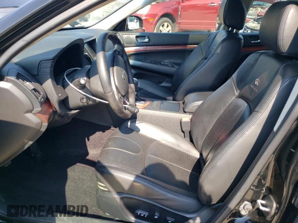 2007 Infiniti G35 G35x with VIN JNKBV61F57M819393, listed as a Copart auction lot 61882334 with 105,398 mi miles and Non Repairable. Bid and sale history available at DreamBid. Image 7.