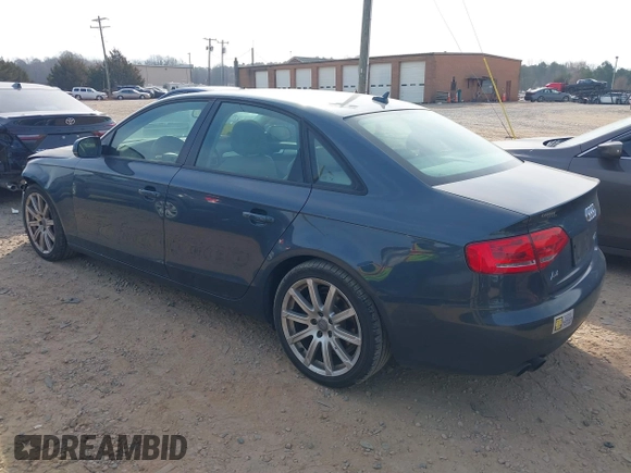2010 Audi A4 2.0T Premium with VIN WAUBFAFL2AN042489, listed as a IAAI auction lot 41790066 with 162,287 mi miles. Bid and sale history available at carsss.com. Image 3.