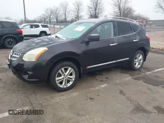 2012 Nissan Rogue SV with VIN JN8AS5MV6CW377343, listed as a IAAI auction lot 41541332 with 118,214 mi miles and . Bid and sale history available at DreamBid. Image 2.