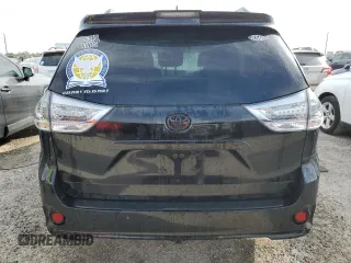 2020 Toyota Sienna SE with VIN 5TDXZ3DC8LS082037, listed as a Copart auction lot 74710964 with 36,787 mi miles and Non Repairable. Bid and sale history available at carsss.com. Image 6.