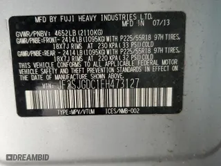 2014 Subaru Forester 2.0XT Premium with VIN JF2SJGDC1EH473127, listed as a Copart auction lot 49919385 with 151,297 mi miles and Clean Title. Bid and sale history available at carsss.com. Image 12.