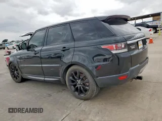 2014 Land Rover Range Rover Sport Supercharged with VIN SALWR2EF3EA303728, listed as a Copart auction lot 54922025 with 109,773 mi miles and Clean Title. Bid and sale history available at carsss.com. Image 2.