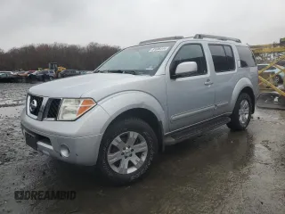 2007 Nissan Pathfinder SE z VIN 5N1AR18W07C618030, wystawiony jako Copart lot #81606444 z przebiegiem 63 069 mil mil oraz Czysty tytuł • Clean title. Historia ofert i sprzedaży dostępna na DreamBid. Obrazek 1.