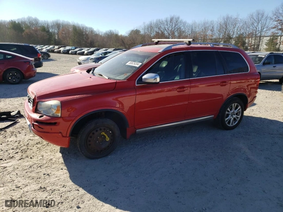 2013 Volvo XC90 R-Design with VIN YV4952CT5D1657755, listed as a Copart auction lot 80629204 with 206,608 mi miles and Clean Title. Bid and sale history available at carsss.com. Image 1.