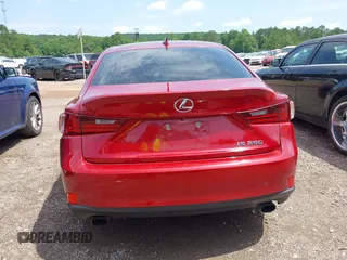 2015 Lexus IS 250 with VIN JTHBF1D23F5082146, listed as a IAAI auction lot 42550539 with 125,288 mi miles and . Bid and sale history available at DreamBid. Image 16.