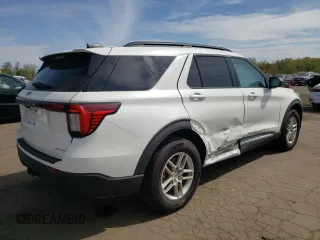2025 Ford Explorer Active z VIN 1FMUK8DH7SGA48577, wystawiony jako Copart lot #55240045 z przebiegiem 4 940 mil mil oraz Szkoda całkowita • Salvage title. Historia ofert i sprzedaży dostępna na DreamBid. Obrazek 3.