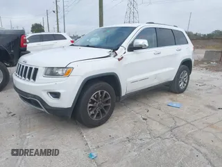 2014 Jeep Grand Cherokee Limited with VIN 1C4RJEBG1EC403972, listed as a IAAI auction lot 41455012 with 241,168 mi miles and . Bid and sale history available at DreamBid. Image 18.