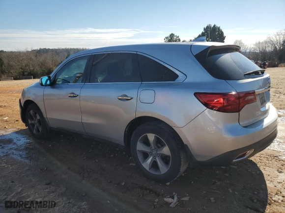 2015 Acura MDX with VIN 5FRYD3H2XFB007206, listed as a Copart auction lot 88594225 with 137,537 mi miles and Salvage Title. Bid and sale history available at carsss.com. Image 2.