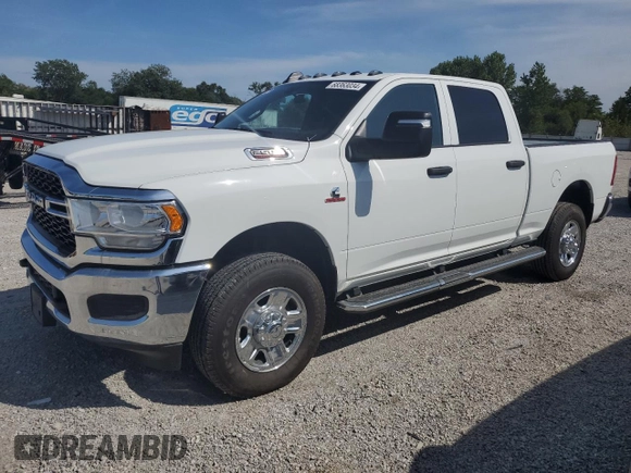 2024 Ram 2500 Tradesman with VIN 3C6UR5CL8RG287887, listed as a Copart auction lot 68363034 with 29 mi miles and Salvage Title. Bid and sale history available at carsss.com. Image 1.